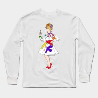 Art Simone Long Sleeve T-Shirt